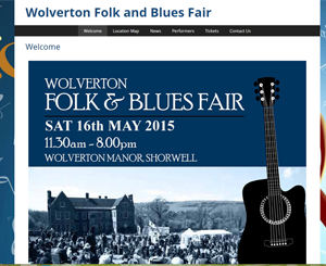 Folk and Blues Fair