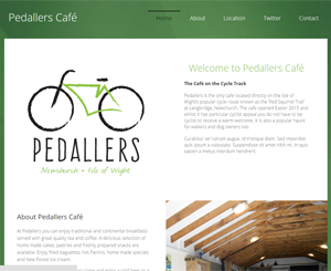 Pedallers Café