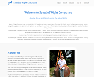 Speed of Wight